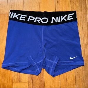 Women Nike Dri-Fit Pro 3” Spandex Shorts